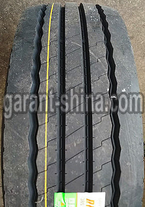 Double Star DMS100 (руль/прицеп) 385/65 R22.5 164K 24PR - Фото протектора вблизи